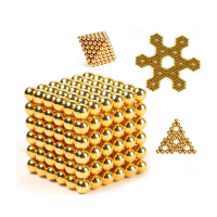 216Pcs Per Lot 3mm Magnetic Ball Buck Ball Intelligent Stress Relive Toys