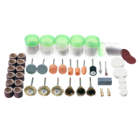 216Pcs Rotary Tool Accessories Electric Grinding Polishing Cutting Rotary Tool Bit Set For Dremel