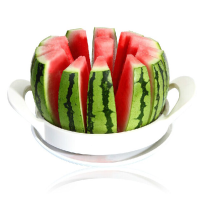 21Cm Stainless Steel Melon Watermelon Cantaloupe Slicer Cutter With Patent Fruit Slicer Tool