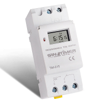 220V 110v 24v 12v Microcomputer Electronic Programmable Digital Timer Switch Time Relay Control