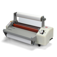 220V 12 Generation 8350t Laminator Four Rollers Hot Roll Laminating Machine A3+