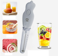220V 240v Food Frother Handheld Electric Milk Frother Food Grade Stainless Steel Mini Portable Whisk