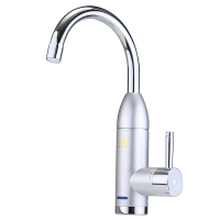 220V 3000w Electric Heating Tap Tankless Electric Water Heater Faucet Side Water Inlet