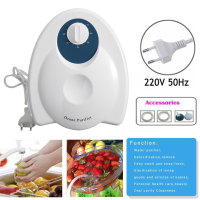 220V 400mg/h Ozone Generator Food Air Purifier Fruit Water Sterilizer Ozonizer