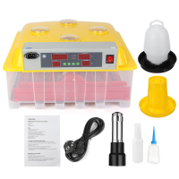 220V 60 Egg Automatic Incubator Egg Incubator Digital Hatching Poultry Chicken Temperature Control