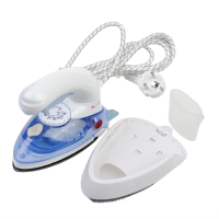 220V Eu Plug Electric Steam Iron Steam Brush Adjustable Traveller Iron