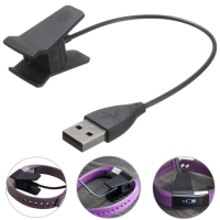22Cm Usb Charging Wire Cable For Fitbit Alta Smart Bracelet Wristband