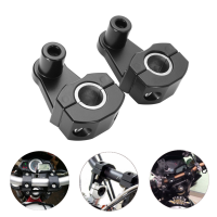 22Mm Handlebar Clamps Riser Motorcycle Handle Fat Bar Mount Universal