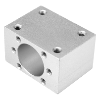 22Mm Hole Ballscrew Nut Housing Mounting Bracket For Sfu1204 22mm Ball Screw