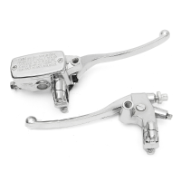 22Mm Motorcycle Hydraulic Brake Master Cylinder Clutch Lever Chrome