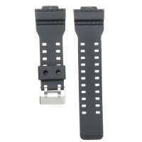 22Mm Replacement Frosted Silicone Rubber Watch Band Strap