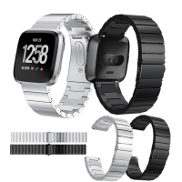 22Mm Stainless Steel Watch Band Replacement For Fitbit Versa