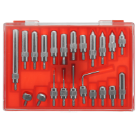 22Pcs Steel Indicator Point Set For Dial Test Indicators Standard 4 48 Thread
