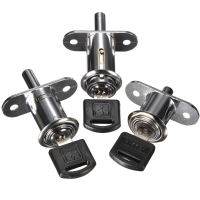 23/32/40Mm Cam Locks Cabinet Mail Box Drawer Cupboard Door Locker With 2 Keys