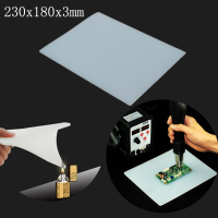 230X180x3mm High Temperature Heat Insulation Pad For Hot Air Gun Maintenance Work Platform