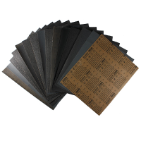230X280mm Sandpaper Sheet 60 2000 Grit Waterproof Abrasive Paper