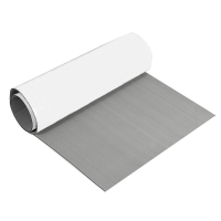 230X90x0.5Cm Gray Eva Foam Boat Flooring Faux Teak Decking Sheet Pad