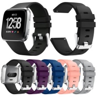 23Mm Silicone Watchtband Replacement For Fitbit Versa