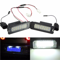 24 Led White License Number Plate Light Canbus For Vw Passat Golf Gti Mk5 Mk6