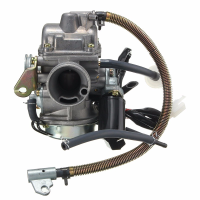 24Mm 125cc 150cc Gy6 Atv Carburetor Kazuma Redcat Carb Scooters Mopeds Go Karts