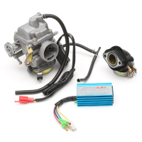 24Mm 150cc Gy6 Intake Manifold Performance Racing Cdi Moped Scooter