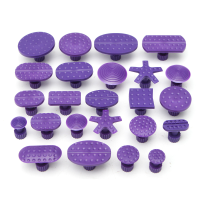 24Pcs Car Paintless Dent Removal Repair Pdr Tools Pdr Puller Lifter Glue Tabs