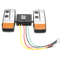 24V 100ft Wireless Remote Controller Recovery Winch Crane Twin Handset Kits