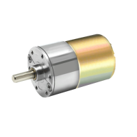 24V Dc 500rpm/1000rpm High Torque Gear Box Motor Permanent Magnet Electric Motor