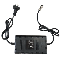 24V Smart Battery Charger For Electric Scooter Atv Razor E300 E90 Go Kart Za