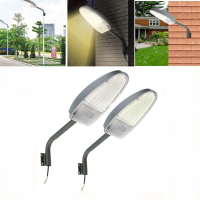 24W Light Control Led Road Street Flood Light Outdoor Garden Spot Security Lamp Ac85 265v
