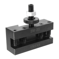 250 201 Turning And Facing Holder Quick Change Tool Post And Tool Holder Lathes Kit