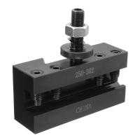 250 302 Turning And Facing Holder Quick Change Tool Post And Tool Holder Lathes Kit