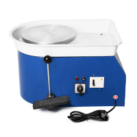 250W 220V Pottery Forming Machine Pottery Wheel Ceramic Machine Ceramics Clay Machine