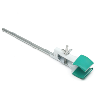 25Cm Adjustable Lab Clip Holder Metal Straight Handle For Flask Test Tube
