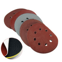 25Pcs 5 Inch 800 3000 Grit Sand Papers 8 Holes Abrasive Sand Discs Sanding Polishing Pads
