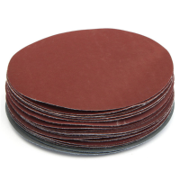 25Pcs 6 Inch 600/1000/1500/2000/3000 Grit Sander Discs Sandpaper Abrasive Tool