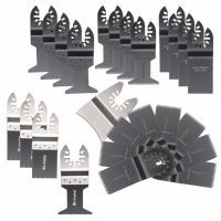 25Pcs Saw Blades Oscillating Multitool For Fein Multimaster Bosch