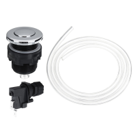 25V 250V Bath Switch Pneumatic Air Button Kit Garbage Waste Disposal Garbage Disposer Air Switch Kit