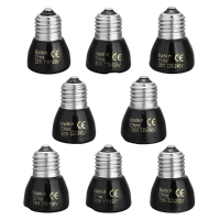25W/50w/75w/100w Pet Reptile Far Infrared Ceramic Emitter Heat Lamp Bulb For Reptile Pet Brooder