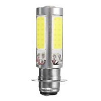 25W H6m Cob 51led Car Turn Signal Light Turing Indicator Lamp Bulb White 12v