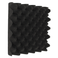 25X25x5cm Soundproofing Triangle Sound Absorbing Noise Foam Tiles