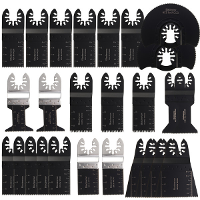 26Pcs Oscillating Multi Tool Saw Blades For Bosch Stanley Makita Erbauer Ferm Tools