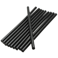 27Cm Pdr Tools Black Glue Sticks Paintless Dent Repair For Hail Puller