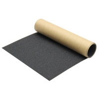 27X110cm Diamond Silicon Sandpaper Anti Slip Waterproof Skateboard Sandpaper