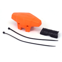 28Mm Handlebar Fat Bar Pad Protector Rubber Dirt Pit Bike Enduro For Ktm/yamaha