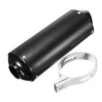 28Mm Muffler Exhaust Pipe+clamp For Dirt Pit Pro Quad Bike Atv 50/110/125/150cc