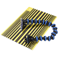 297X210mm Dent Repair Detection Tool With Suction Cup For Motorcycle Car