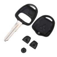 2Bt Remote Key Shell Case Blade For Mitsubishi Grandis Outlander