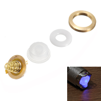2Led 17mm Diy Lighting Switch Set For Astrolux/blf Led Flashlight