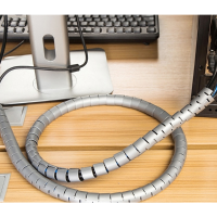2M 22mm Power Cord Data Cable Keyboard Mouse Cable Finishing Protection Tube Cable Conduit